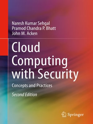 cover image of Cloud Computing with Security